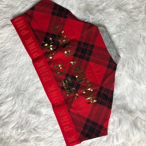 Medium Victoria’s Secret Pink CHRISTMAS Panties